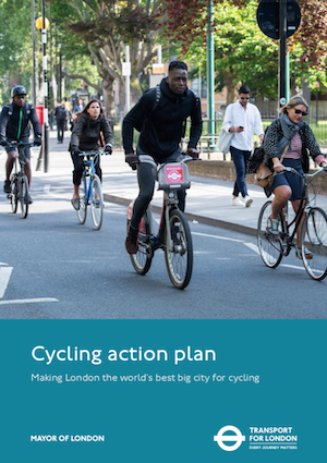 New Cycle Safety Action Plan for London?