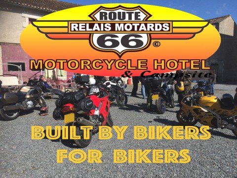 Route 66 Motorcycle Hotel Bussiere Poitevine