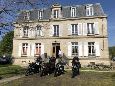 Chateau Gioux St Pierre Bellevue