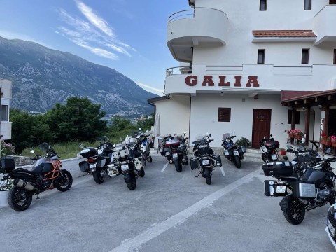 Hotel Galia Kotor